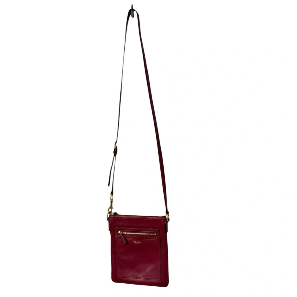 Coach Lether Crossbody Bag
